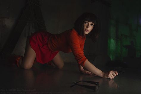 Cosplay Tumblr, Velma Cosplay, Scooby Doo Movie, Top Cosplay, Cartoon Cosplay, Velma Dinkley, Geek Girls, Manga Love, Best Cosplay