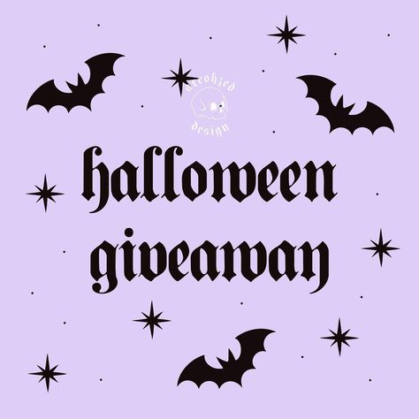 🖤 𝖗-𝖔-𝖟 𝖉𝖊𝖘𝖎𝖌𝖓 🖤 on Instagram: “Halloween Giveaway is finally here 👻🖤 To celebrate Halloween in style, I thought I’d give you guys a chance to win some goodies ✨ To…” Halloween Giveaway Post, Kiss Beauty, Halloween Giveaway, Illustrators On Instagram, Halloween Design, Aesthetic Wallpaper, To Win, Aesthetic Wallpapers, In Style