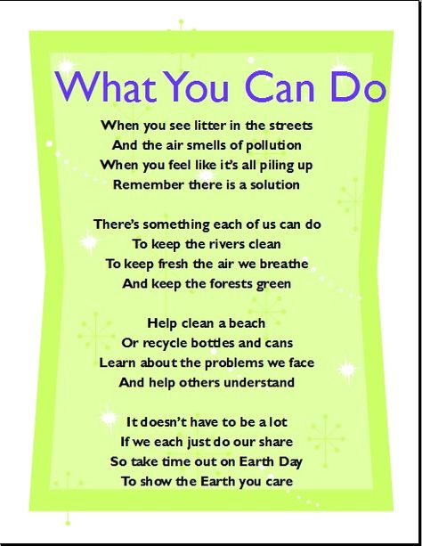 Earth Day Poem World Environment Day Speech, Earth Week Preschool, Poem On Environment, Earth Day Poems, Earth Poems, Poem Recitation, Preschool Poems, English Poems For Kids, Rhyming Poems