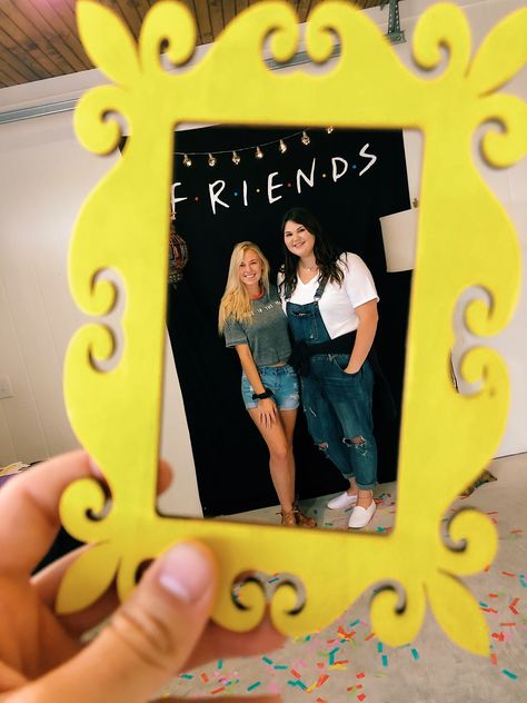 Photo booth props Friends Bridal Shower Theme, Friends Party, Themes Photo, 20th Birthday, Party Photo Booth, Photo Booth Backdrop, Photo Booth Props, Bridal Shower Theme, Graduation Party