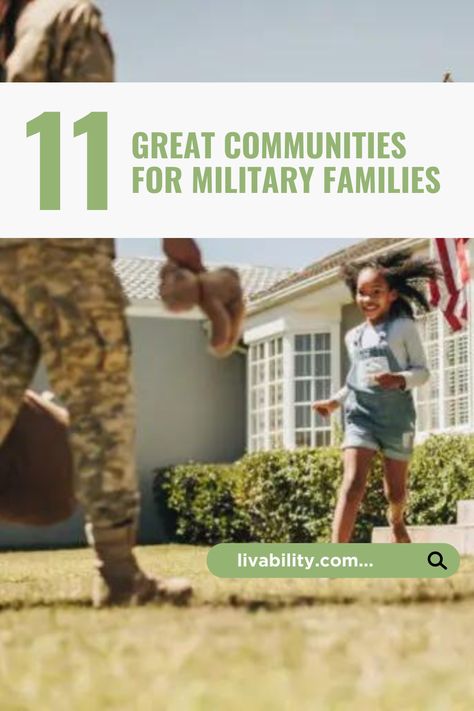 Planning a military move soon? Here are a few places you’ll want to have on your radar. Military Move, Southern Pride, Florida Georgia, Military Family, Best Places To Live, The Military, Best Cities, Live In The Now, South Dakota