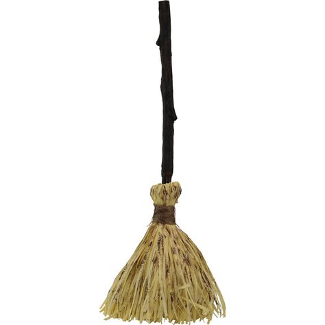 Celebrate this Halloween with the perfect finishing-touch decorations from Haunted Hill Farm's Curses and Cauldrons Collection. This realistic broom is very lightweight and will fit perfectly on your porch or in your house. Conveniently, it runs on 3 AA batteries, so there is no need to fuss over hiding any wires. The wood-like handle flows right into the hay-like brush. This broom dances and moves to its own beat of "I Want Candy." Step into a spook-filled Halloween this year with Haunted Hill Animated Witch, Witches Broomsticks, Halloween Wishes, Craft Templates, Life Size Statues, Haunted Dolls, Fun Halloween Decor, Halloween This Year, Witch Broom