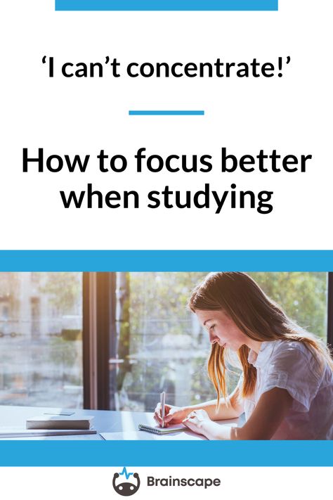 Improve Focus And Concentration, How To Concentrate On Studying, Concentration Tips Studying, How To Focus On Studying, Concentration Tips, How To Improve Concentration, Focus While Studying, Help Concentration, Focus On Studying