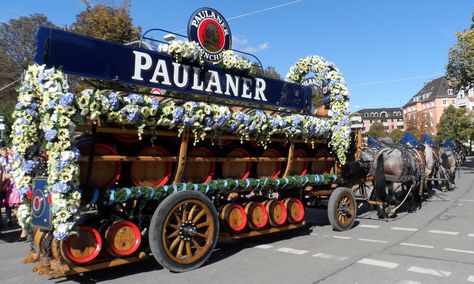 <3 Barrels of Beer PAULANER- OKTOBERFEST, MÜNVHEN!<3 Paulaner Oktoberfest, Oktoberfest Germany, October Fest, Oktoberfest Party, Beer Fest, Munich, Monster Trucks, Barrel, Beer