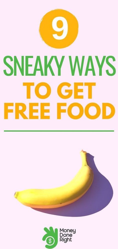 9 Sneaky Ways to Get Free Food! These tips will help you with your budget, all while satisfying your cravings. Let us show you how to find some free food! | #FreeFood #Freebie #Coupons #SaveMoney #FoodBudget #BudgetTips #MoneyTips Frugal Habits, Money Saving Methods, Free Groceries, Frugal Lifestyle, Try New Things, Grocery Budgeting, Food Coupon, Hobo Style, Frugal Tips