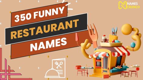 "A delectable collection of witty and inventive restaurant names that haven't been taken yet, ideal for those looking to add a playful twist to the dining experience." Pasta Business, Business Name Ideas, Restaurant Names, Name Ideas, New Business, Business Names, Taste Buds, How To Memorize Things, Pasta