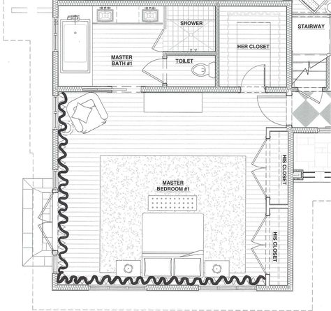 Master Suite Floor Plans, Modern Master Suite, Master Suite Layout, Master Suite Floor Plan, Master Suite Remodel, Master Suite Addition, Bedroom Addition, Bathroom Floor Plans, Bedroom Floor Plans