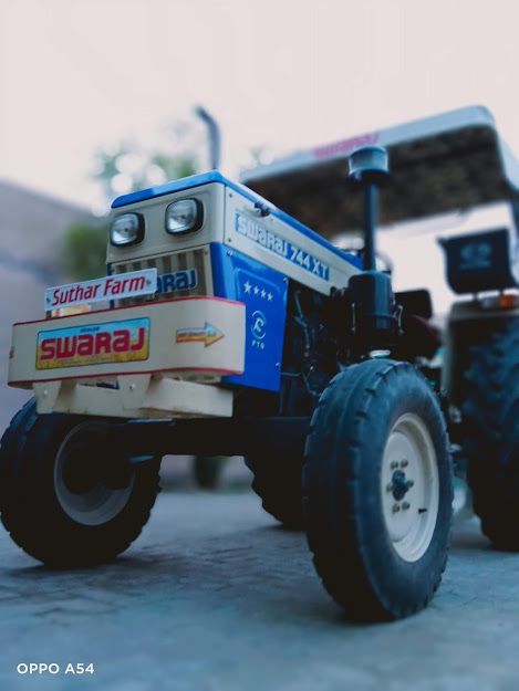 SWARAJ 744XT NEW MODEL Swaraj Tractor, Tractor Photography, Free Fire Hip Hop Bundle Photo, Army Images, Free Fire, New Model, Tractor, Farmer, Monster Trucks