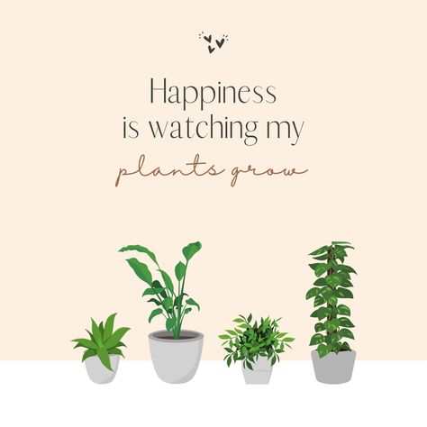 Quotes On Plants Growing, Plant Humor, Garden Works, Plants Quotes, My Plant, Garden Inspo, Flowers Instagram, Nature Instagram, Plant Therapy