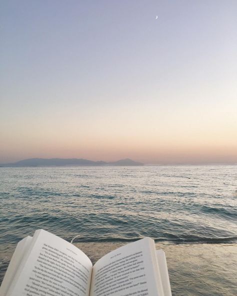 Reading A Book On The Beach, June Manifestation, Reading At Beach, Book On Beach, Beach Reading Aesthetic, Book And Beach, Books And Beach, Book At The Beach, Reading On The Beach