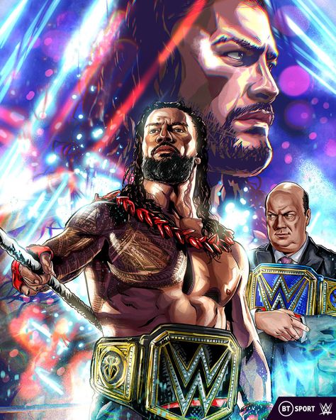 Wwe Superstar John Cena, Roman Reigns Family, Raw Wwe, Paul Heyman, Tnt Sports, Wwe Wrestlemania, Wrestling Posters, Wwe Wallpapers, Wwe Roman Reigns