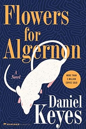 Flores Para Algernon, Best Sci Fi Books, Flowers For Algernon, Low Iq, Common Sense Media, Fantasy Writer, Book Flowers, Science Fiction Novels, Sci Fi Books