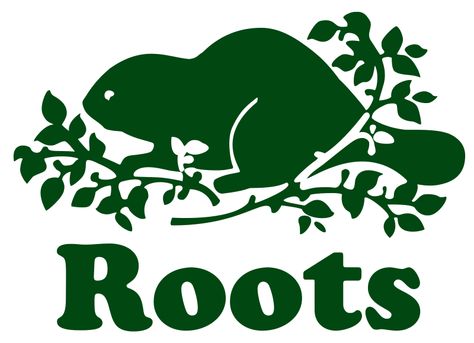 The iconic Roots logo, designed by two of Canada's leading graphic designers, Heather Cooper and Robert Burns, 1973. The original design used Cooper Black as the typeface Roots Clothing, Roots Logo, Canada Logo, Canadian Clothing, Canadian Things, Roots Canada, I Am Canadian, Boutique Logo Design, Canada Eh