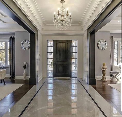 For Students, Marble Flooring Design, Marble Floors, Hallway Designs, Quotes About, Marble Flooring, Foyer Design, Hall Decor, Custom Built Homes