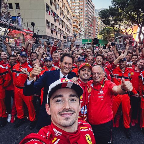 This team ❤️ Forza Ferrari!! #CharlesLeclerc #CarlosSainz #MonacoGP #F1 | Instagram Fred Vasseur, Fia Formula 2 Championship, Lord Perceval, Buy Nothing, Ferrari F12berlinetta, Prince Of Monaco, Auto Racing Events, Mick Schumacher, Kart Racing