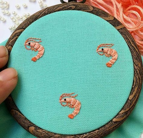 Clothing Embellishments, Nautical Embroidery, Clothes Embroidery Diy, Come Soon, Contemporary Embroidery, Nautical Jewelry, Embroidery On Clothes, Simple Embroidery, Sewing Embroidery Designs