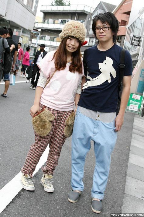 Tsumori Chisato vs Mercibeaucoup Cute Japanese Guys, Tsumori Chisato, Japanese Men, Star Sneakers, Plaid Pants, Converse All Star, Baggy Jeans, Guys And Girls, On Shoes