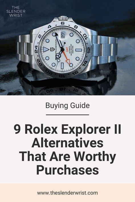 Rolex Explorer 2, Everyday Watch, Rolex Explorer Ii, Rolex Explorer, Best Watches For Men, Rolex Watches, Rolex