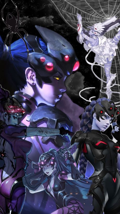 Wallpapers Widowmaker, Character Anatomy, Widow Maker, Overwatch Widowmaker, Anatomy Study, Iphone Aesthetic, Dream Style, Female Character, Overwatch