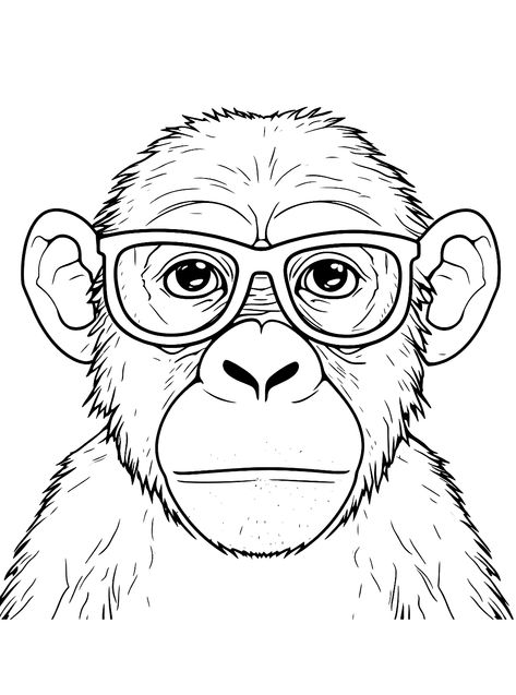 Apes - Lol Coloring Pages Ape Drawing, Drawing Coloring Pages, Lol Coloring Pages, Lol Coloring, Coloring Pages, Paintings, Drawings, Color, Art