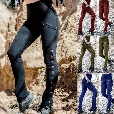 Y2k Fashion Black, Gothic Leggings, Steampunk Women, Retro Pants, Stretch Leggings, Pencil Pants, Fashion Black, Wish Shopping, Slim Pants