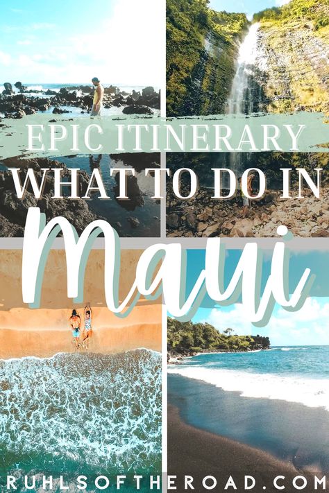 Hawaii Trip Planning, Maui Honeymoon, Maui Itinerary, Things To Do In Maui, Hawaii Itinerary, Maui Hawaii Vacation, Hawaii Things To Do, Hawaii Travel Guide, Trip To Maui