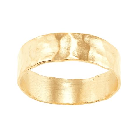 PRICES MAY VARY. Nothing says you know fashion more than a classic band. This ring features a wide frame that never goes out of style. It’s plated in polished 14K yellow gold, but we like to mix it up with other rose gold-plated and silver accessories. The piece comes with a “.925” sterling silver quality stamp as a symbol of guaranteed product quality. 14K yellow gold-plated sterling silver Ring face measures 1/4 inches wide .925 sterling silver quality stamp Nothing says you know fashion more