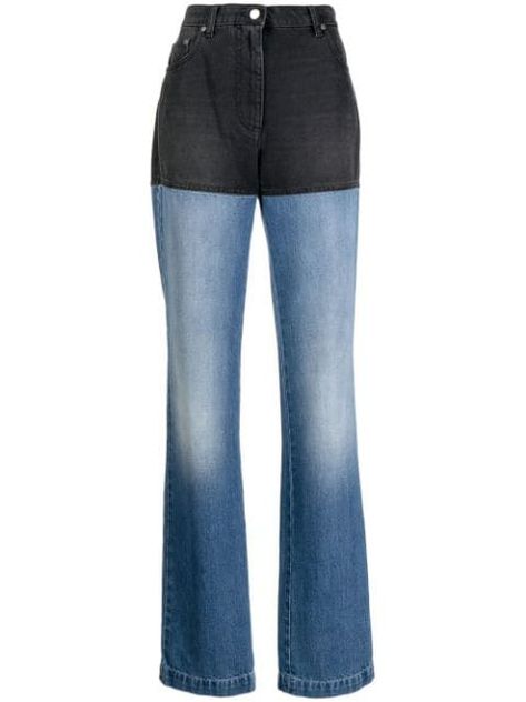 Jeans Png, Fashion Png, Outfit Modest, Blue Jean Outfits, Classic Tuxedo, Peter Do, Custom Jeans, Long Jeans, Blue Pants