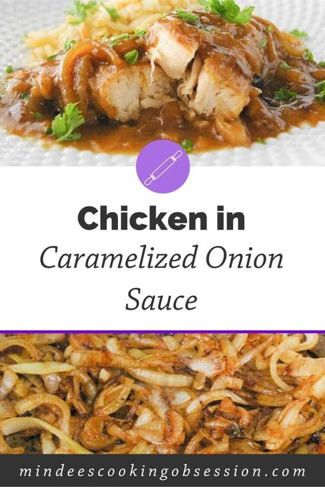 Rice And Veggies, Caramelized Onions Recipe, Steamed Chicken, Onion Sauce, Recipes Casserole, Bbq Sauce Recipe, Bbq Meat, Sauce For Chicken, Chicken Meal Prep