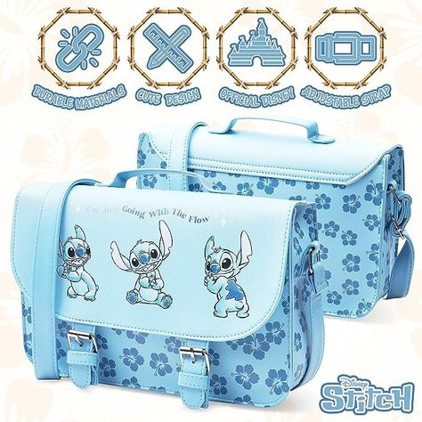 Disney Stitch Bag for Girls, Lilo and Stitch Cross Body Bag Stitch Merch, Lilo And Stitch Toys, Stitch Merchandise, Stitch Items, Lilo En Stitch, Stitch Party, Lilo And Stitch Merchandise, Stitch Bag, Lilo Und Stitch