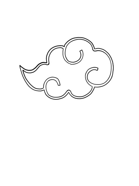 Akatsuki Cloud Tattoo Ideas, Goku Cloud Tattoo, Anime Cloud Tattoo, Naruto Cloud Tattoo, Infinite Tsukuyomi Tattoo, Jinx Cloud Tattoo, Akatsuki Cloud Tattoo, Naruto Clouds, Cloud Tattoo Design