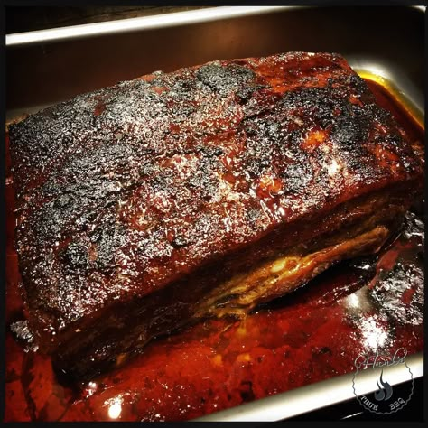 Pork Belly Recipe Oven, Pork Roast In Oven, Smoked Beef Brisket, Pork Belly Recipes, Smoked Beef, Smoked Ribs, Crockpot Recipes Beef, Healthy Crockpot Recipes, Beef Brisket