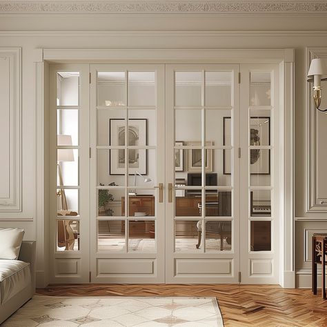 DIY interior french doors