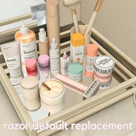 Razor Default Replacement | Patreon Ts4 Cc Living Room Clutter, Sims 4 Cc Clutter Bedrooms Patreon, Sims 4 Female Bathing Suit, Sims 4 Bathroom Clutter Patreon, Decorations Cc Sims 4, Sims 4 Cc Furniture Clutter Makeup, Ts4 Default Replacement, Ts4 Bedroom Cc Patreon, Sims 4 Cc Dyson