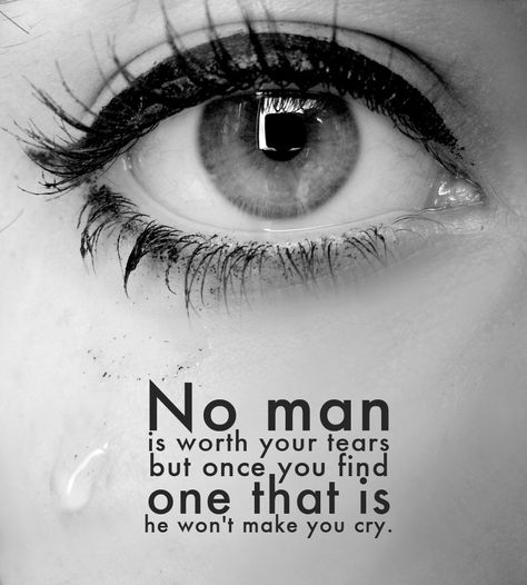 No man is worth your tears, the one who is won't make you cry. Words Encouragement, Tears Quotes, Leo Zodiac Quotes, Crush A, Life Advice Quotes Inspiration, Godly Men, Life Advice Quotes, Lesson Learned, Secret Book