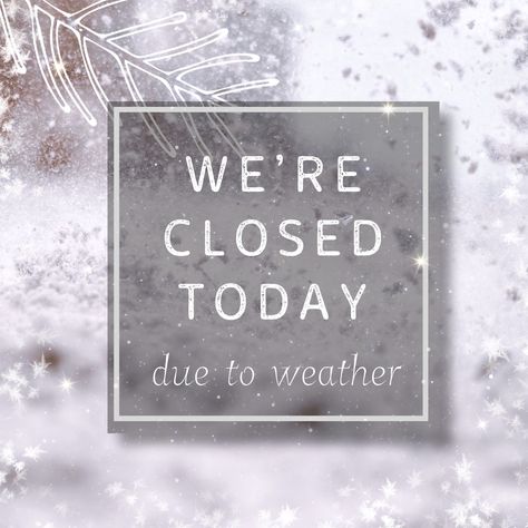 Our office is closed today, 2/11, for inclement weather. You will be receiving a call to reschedule any appointments for today upon reopening. We apologize for any inconvenience. Stay safe and warm! #officeclosed #inclementweather #facialcosmetic #plasticsurgeon #dallasplasticsurgeon #officeclosed #officeclosingforday Cosmetology Business, Open Close Sign, Message Therapy, Hair Salon Quotes, Whiteboard Messages, Salon Life, Dream Salon, Massage Therapy Business, Closed Today