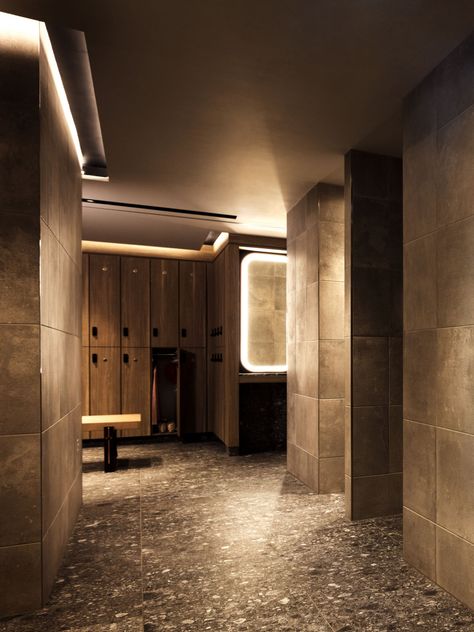 Luxury Health Club, Equinox Aesthetic, Private Gym Aesthetic, Equinox Gym Aesthetic, Equinox Gym Interior Design, Equinox Gym London, Equinox Gym, Gym Interior, Wellness Center