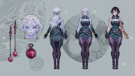 Near Human Alien, Alien Woman Character Design, Alien Female Character Design, Woman Character Design, Alien Woman, Alien Oc, Woman Character, Game Character Design, Fashion Design Drawings