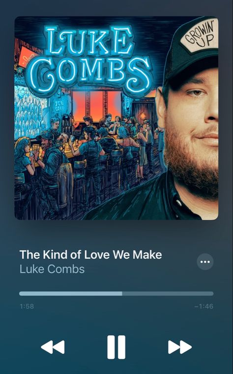 Luke Combs Lyrics, Country Aesthetic, Luke Combs, Country Music Quotes, Country Music Lyrics, Lyrics Video, Just Lyrics, Country Songs, Cool Countries