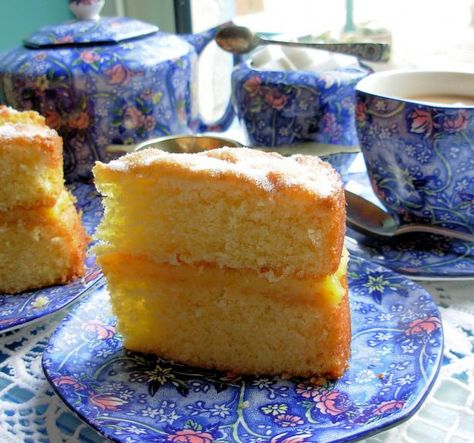 Victoria Sandwich - Classic English Sponge Cake for Tea Time. Photo by French Tart English Sponge Cake, Regency Recipes, Jane Austen Tea Party, Literary Food, English Cake, Victoria Sandwich, Tea Time Party, Womens Institute, Tea Time Food