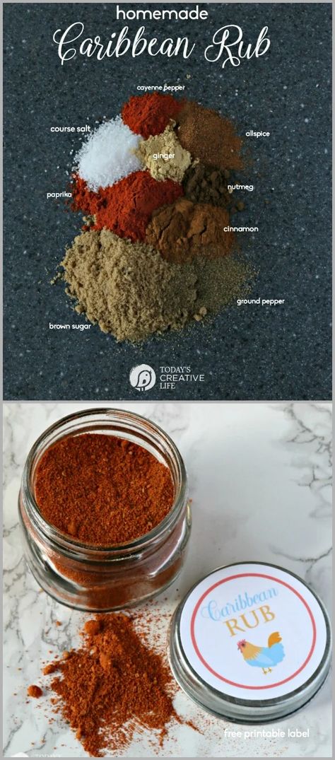 Dry Rub Recipes, Meat Rubs, Diy Spices, Marinade Sauce, Rub Recipes, Chicken And Shrimp, Homemade Spices, Homemade Seasonings, Spice Rub