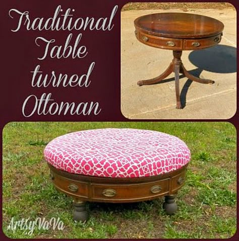 Furniture Rehab, Traditional Table, Furniture Renovation, Refurbished Furniture, Vintage Diy, Furniture Makeover Diy, Recycled Furniture, Flipping Furniture, Redo Furniture