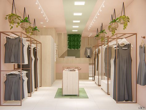 Small Boutique Interior Design Ideas, Clothing Boutique Interior Design, Small Boutique Ideas, Boutique Clothing Store Design, Small Boutique Interior Design, Small Boutique Interior, Clothing Boutique Decor, Clothing Boutique Interior, Store Shelves Design