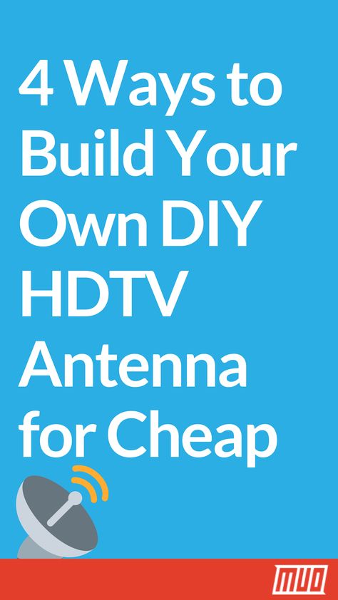 Ham Radio Antenna Diy, Hd Antenna Diy, Diy Tv Antenna, Tv Without Cable, Tv Hacks, Outdoor Tv Antenna, Tv Options, Basic Electrical Wiring, Antenna Gain