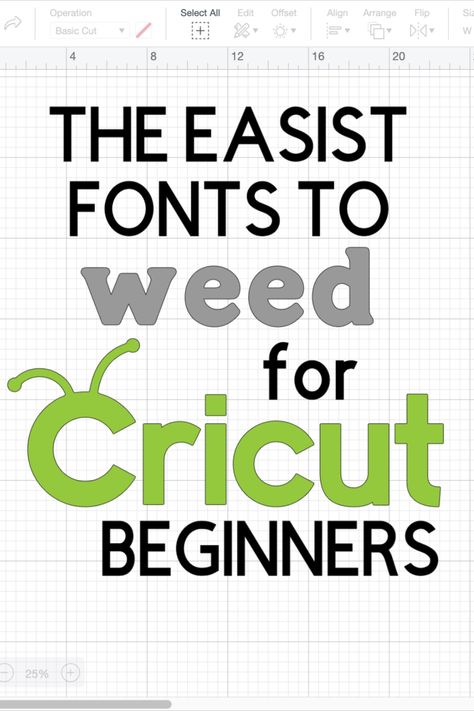 10 best fonts that are easy to weed for Cricut beginners Best Font For Cricut Vinyl, Easy Weeding Cricut Fonts, Fonts For Beginners, Cricut Projects Beginner Vinyl Ideas, Best Fonts For Cricut, Cricket Fonts, Cricut Patterns, Fonts For Cricut, Cricut Projects Easy