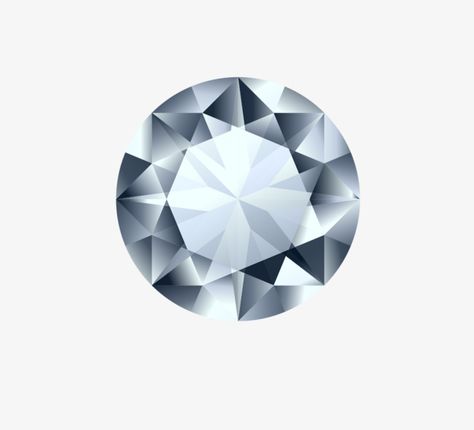 Diamond Png, Diamond Clipart, Diamond Illustration, Diamond Template, Round Png, Game Gem, Gem Drawing, Gem Tattoo, Diamond Icon