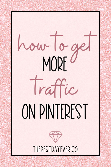 How to Get More Traffic on Pinterest Pinterest Profile Ideas, Pinterest Predicts 2025, Social Media Growth Strategy, Pinterest Predicts, Legit Online Jobs, Content Marketing Plan, Pinterest Trends, Seo Tutorial, Leveling Up