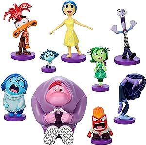 Inside Out Toys, Disney Infinity Figures, Bing Bong, Disney Animators Collection, Disney Inside Out, Inside Out 2, Satisfying Videos, Disney Infinity, Spiderman Birthday