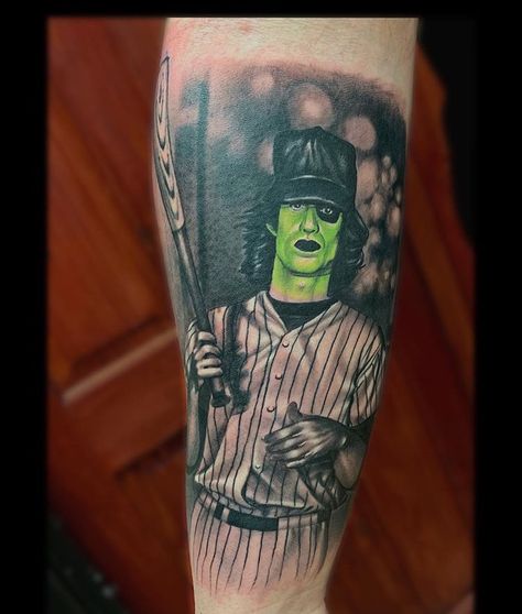 Baseball Furies Tattoo from the Warriors Movie The Warriors Tattoo Movie, The Warriors 1979 Tattoo, Furies Tattoo, The Warriors Tattoo, The Warriors Baseball Furies, Warriors Tattoo, Warriors 1979, Warriors Baseball, Baseball Furies