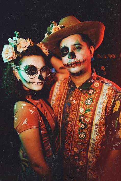 Caveira mexicana Make Halloween, Halloween